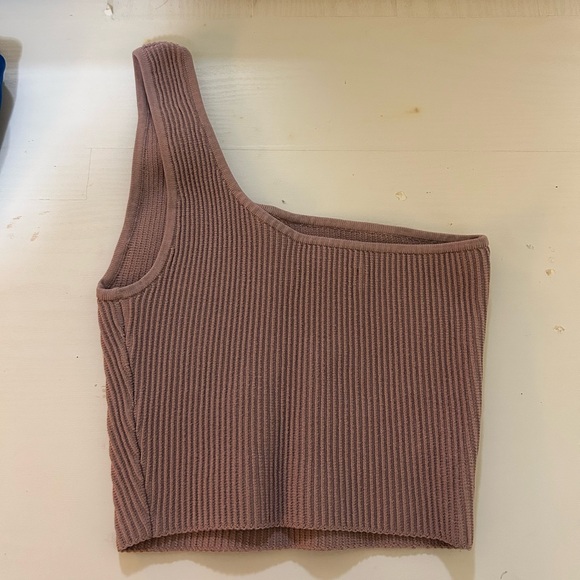 Babaton knit- one strap tank top - Picture 2 of 2